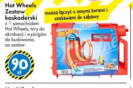 Zestaw kaskaderski Hot Wheels