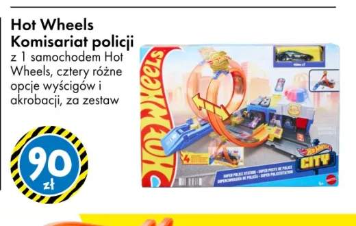 Komisariat policji Hot Wheels