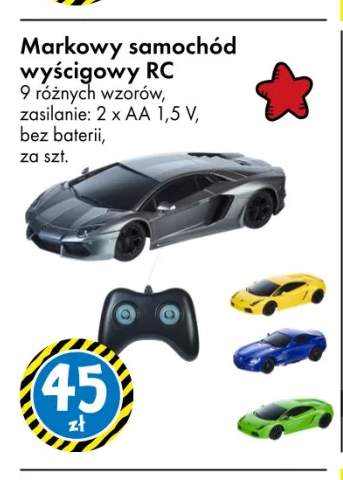 Markowy samochód wyścigowy RC