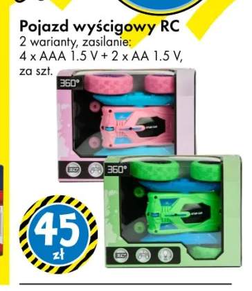 Pojazd wyścigowy RC