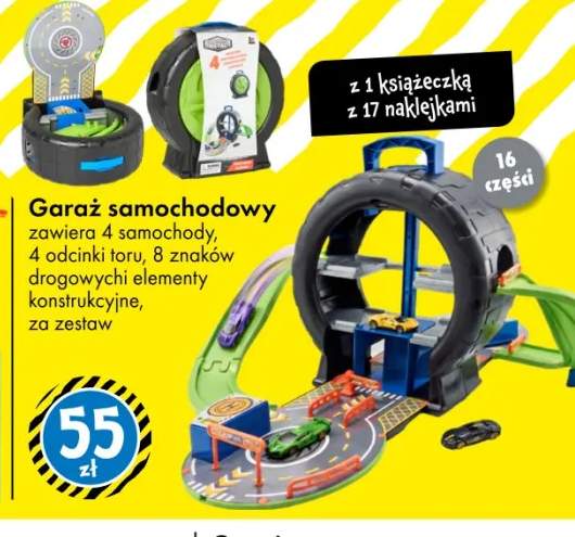 Garaż samochodowy
