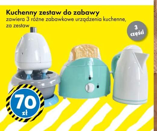 Kuchenny zestaw do zabawy
