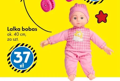 Lalka bobas 40 cm