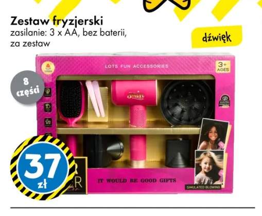 Zestaw fryzjerski
