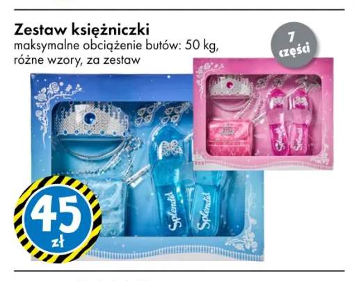 Zestaw księżniczki