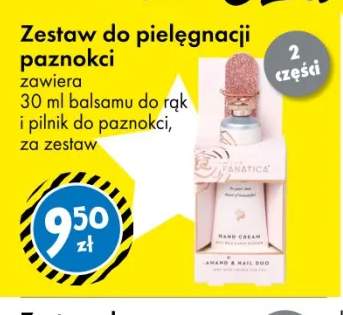 Zestaw do pielęgnacji paznokci Cosmetica Fanatica