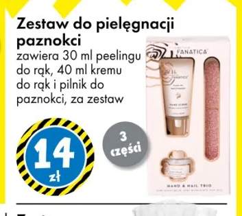Zestaw do pielęgnacji paznokci Cosmetica Fanatica
