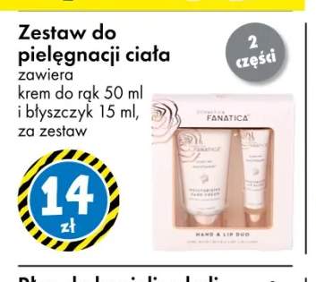 Zestaw do pielęgnacji ciała Cosmetica Fanatica