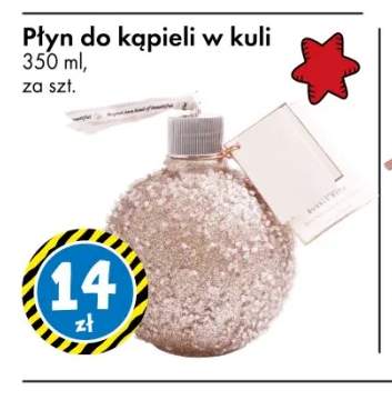 Płyn do kąpieli w kuli Cosmetica Fanatica