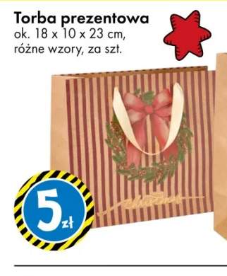 Torba prezentowa 18x10x23 cm