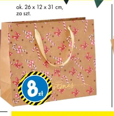 Torba prezentowa 26x12x31 cm